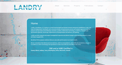 Desktop Screenshot of landryconsultants.com